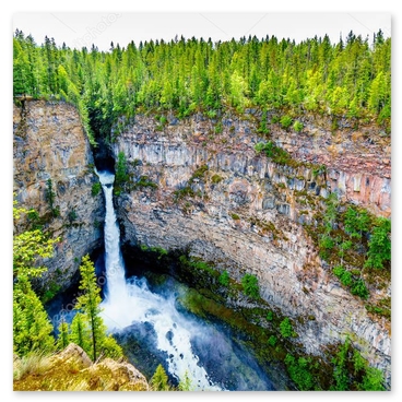Aiuola con pacciamatura di granelloni