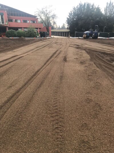 Big bag di sabbia di lapillo e supporto tecnico SEM