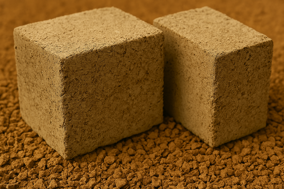 Getto di calcestruzzo alleggerito