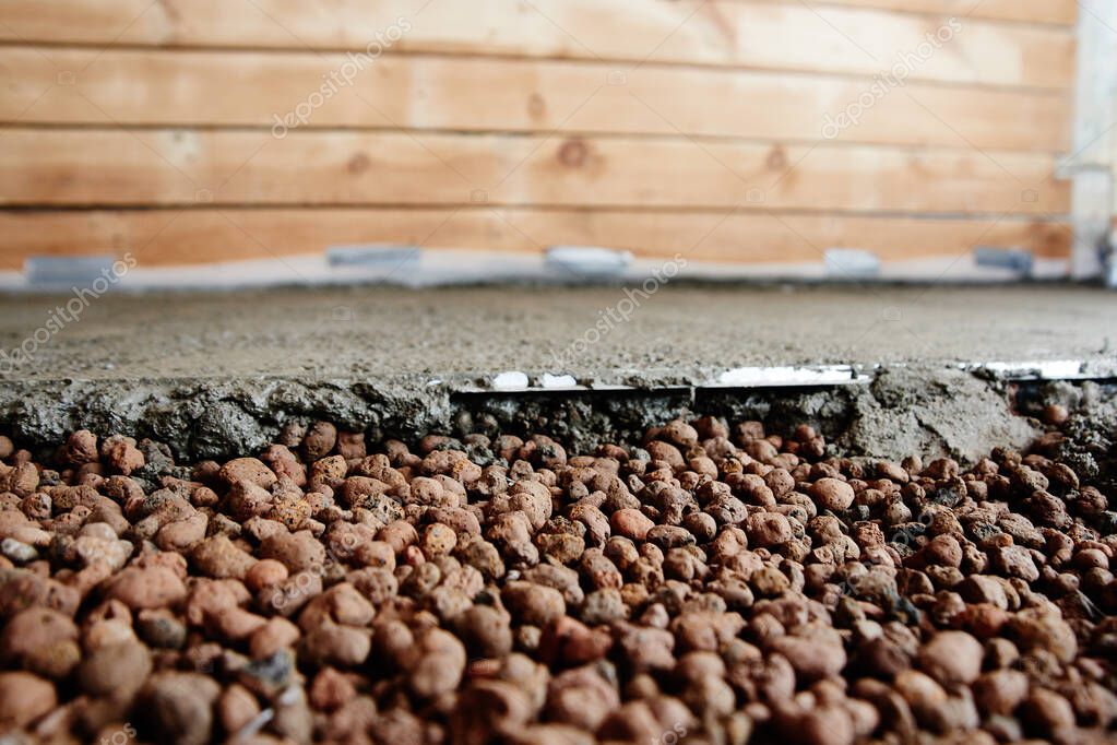 Getto di calcestruzzo alleggerito