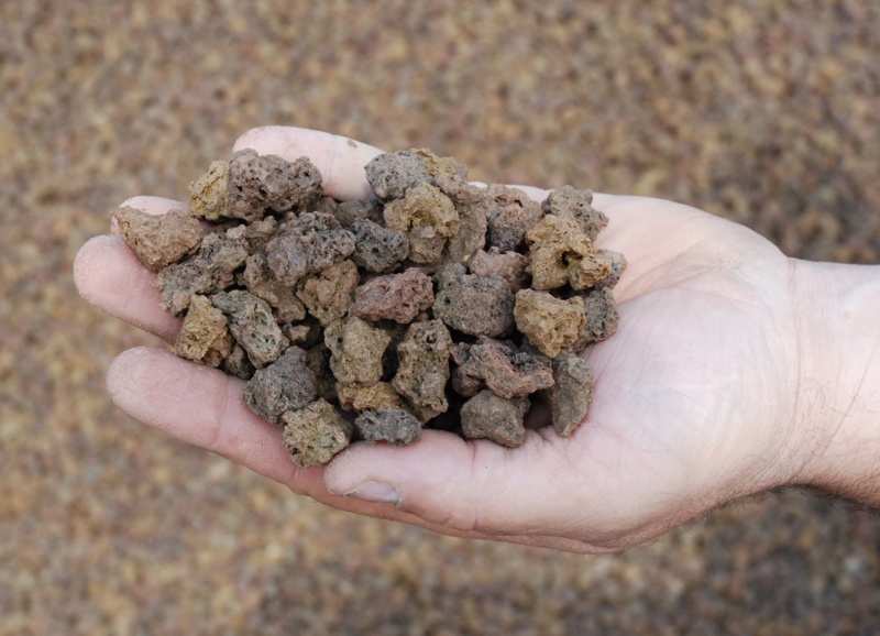 Granelli 12–18 mm per filtrazione e biolaghi