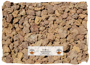 Lapillo Vulcanico 20-40