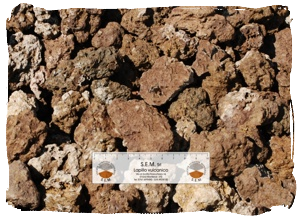 Lapillo Vulcanico 40-100