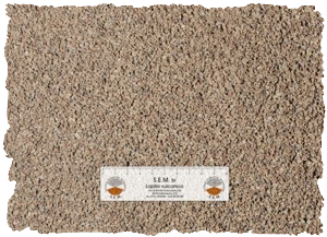 Lapillo Vulcanico 0-3 mm.